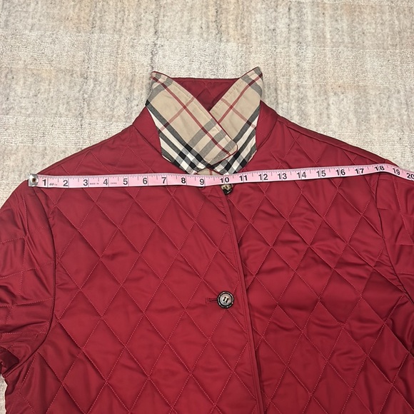 Burberry Diamond Quilt Barn Jacket - Picture 10 of 10